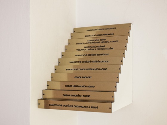 Výstava Independent Research of Subjectivity | Markéta Černá