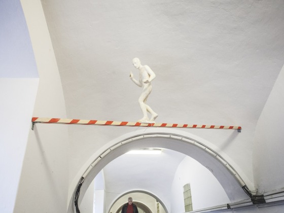 Výstava pro Kasárna Karlín | Markéta M. Černá