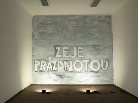Výstava v_nitro (kurátor: Radek Wohlmuth) | Foto: Markéta M. Černá