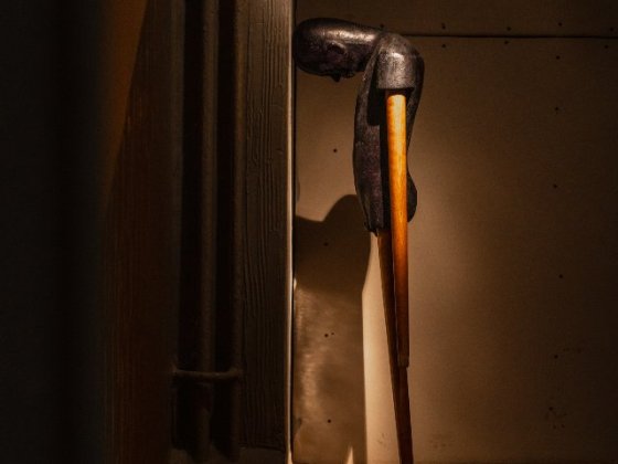 Výstava v_nitro (kurátor: Radek Wohlmuth) | Foto: Markéta M. Černá