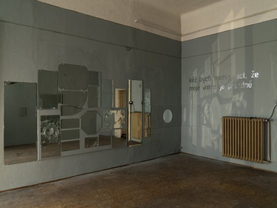 Výstava vNITRO (kurátorka Kristýna Hájková) | Foto: Markéta M. Černá