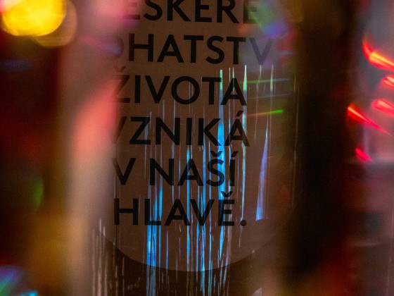 Výstavy Planeta Hlava a Sídliště | Markéta M. Černá