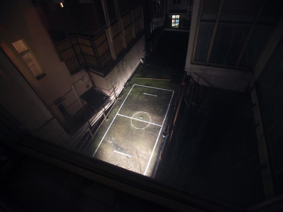Would you like to play another game? | <h4>Would you like to play another game?</h4>
se jmenuje výstava, která je v rámci festivalu 4+4 dny v pohybu umístěna v budově bývalého Mezinárodního svazu studentstva, posléze kasina. Podle kurátora výstavy Krištofa Kintery má výstava reflektovat, parodovat a komentovat výdobytky socialismu i kapitalismu.