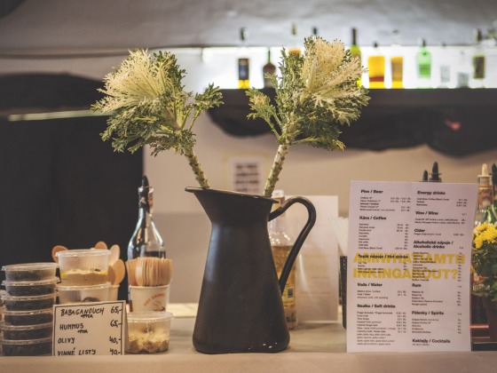 Z festivalu (výstava, bar..) | Markéta M. Černá