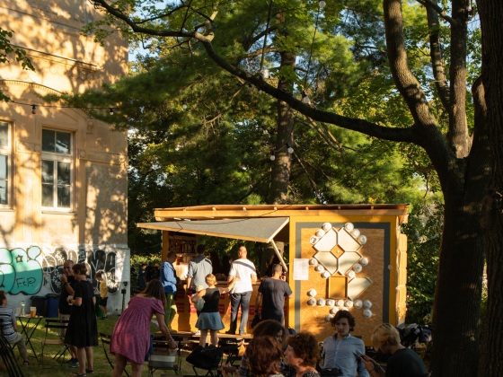 Zahájení festivalu 2021 | Markéta M. Černá