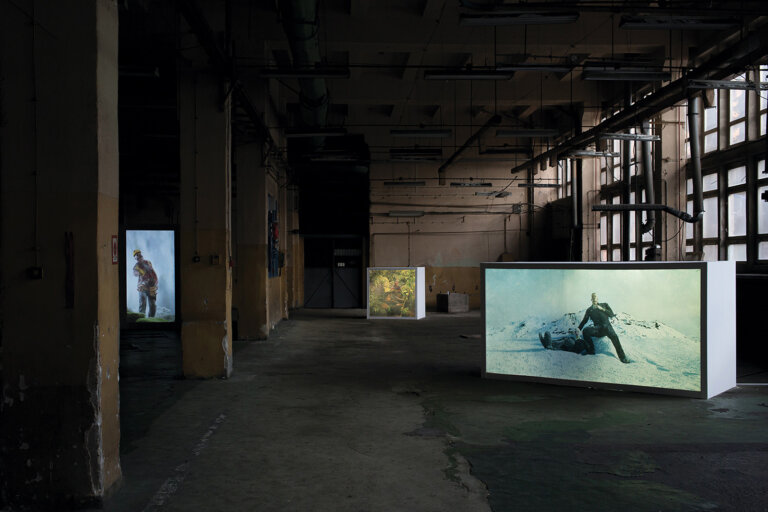 Roza Duda a Michal Soja Krakow, Jsem synem hornika, 2018, videoinstalace