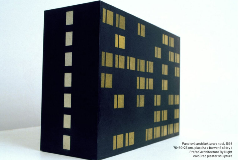 Patricie Fexová – Panelová architektura v noci