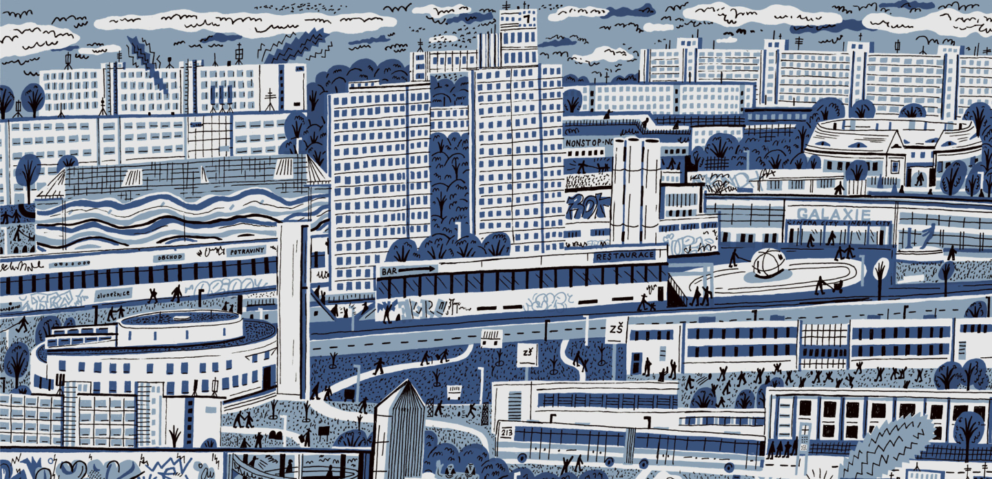 Exhibitions within Places of Act 2025: Planet Head, Housing Estate