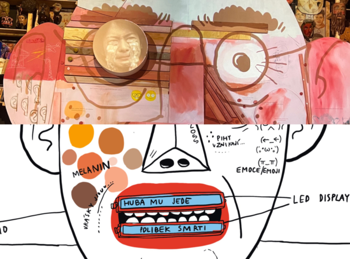 Poslední komentovaná prohlídka výstavy Planeta Hlava / 15.12.