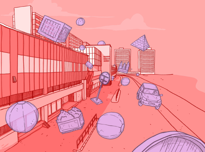 Město snů - nová výstava v Kulturní stanici Galaxie