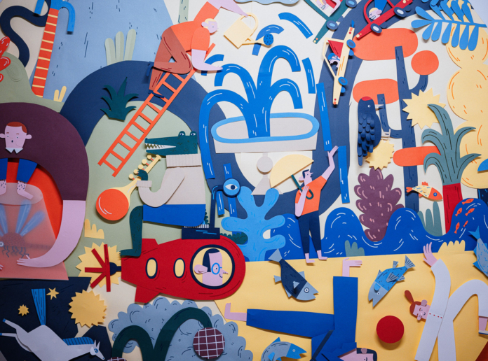 Město snů – dílny pro rodiny s dětmi