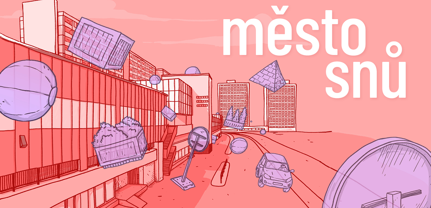 Město snů - ilustrovaná výstava pro děti i rodiče