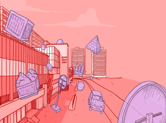 City of Dreams –illustrated exhibition for children and parents