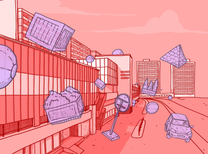 Město snů - ilustrovaná výstava pro děti i rodiče