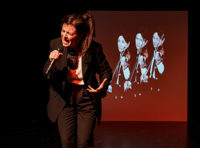 Sarah Hugentobler: Fuge in HD /7.+8.11. Galaxie